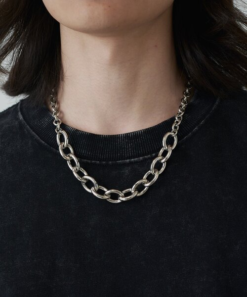 Lui's（ルイス） ネックレス Ah Necklace / 02 (コンビチェーン