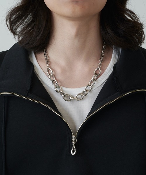 Lui's（ルイス） ネックレス Ah Necklace / 02 (コンビチェーン