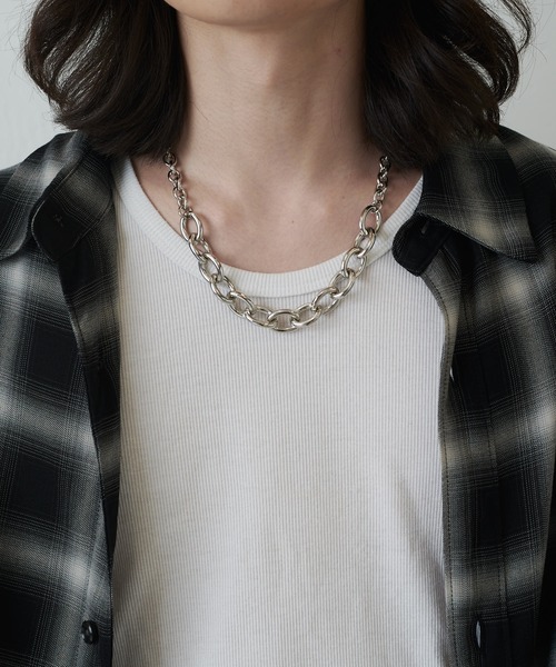Lui's（ルイス） ネックレス Ah Necklace / 02 (コンビチェーン