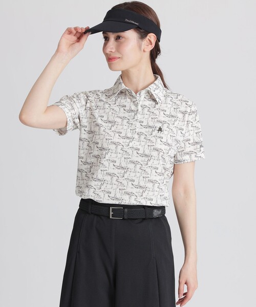 PAUL STUART（ポールスチュアート） ゴルフ 「GOLF」ヨットプリント