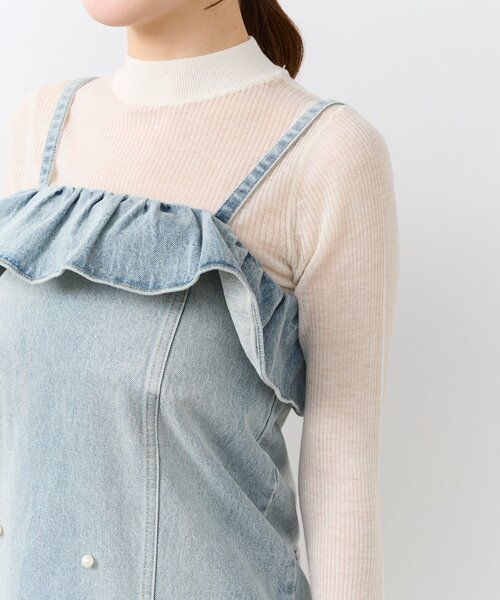 La boutique Bonbon（ラブティックボンボン） ワンピース パール付き