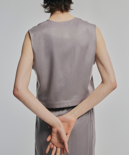 「NOISE MAKER」 ノースリーブトップス FREE ブラック レディース_画像3