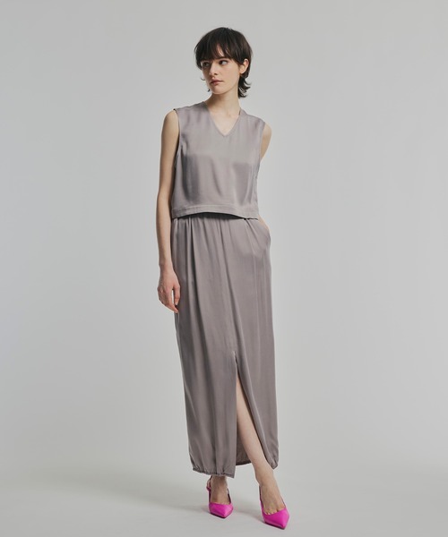 「NOISE MAKER」 ノースリーブトップス FREE ブラック レディース_画像4