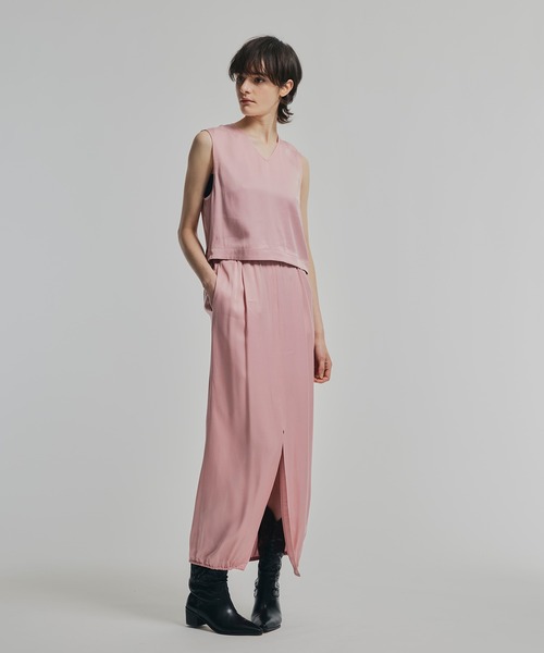 「NOISE MAKER」 ノースリーブトップス FREE ブラック レディース_画像6