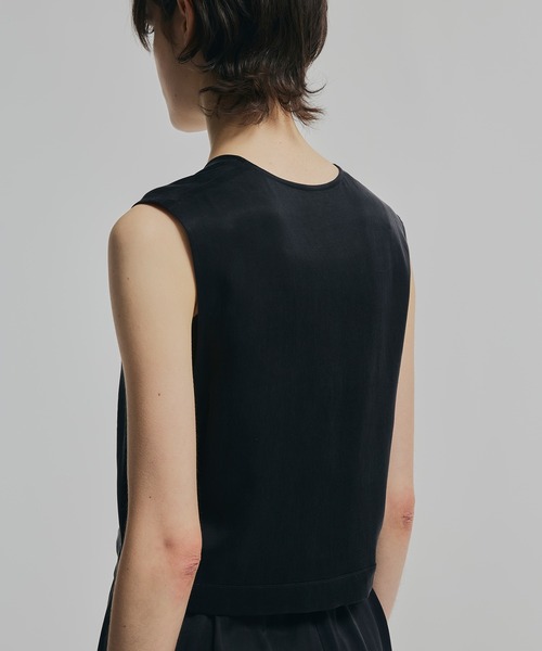 「NOISE MAKER」 ノースリーブトップス FREE ブラック レディース_画像8