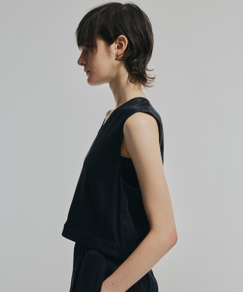 「NOISE MAKER」 ノースリーブトップス FREE ブラック レディース_画像9