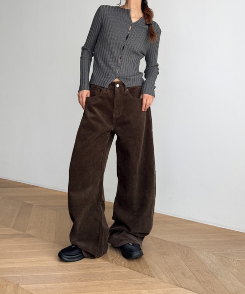 キャナルジーン　choice コーデュロイパンツ CANAL JEAN（キャナルジーン） パンツ choice_cnl/SEIRTAND