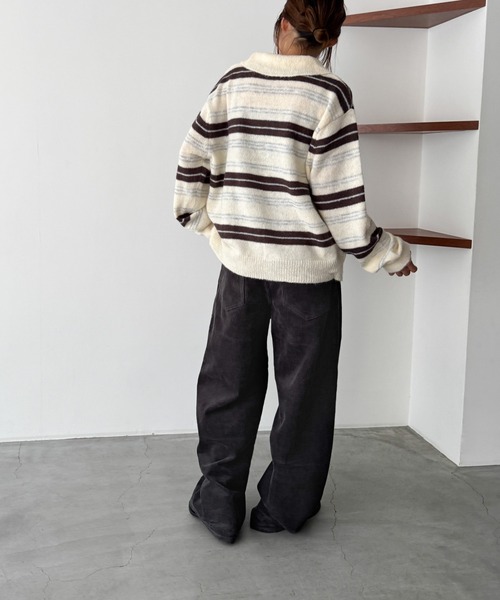 キャナルジーン　choice コーデュロイパンツ CANAL JEAN（キャナルジーン） パンツ choice_cnl/SEIRTAND