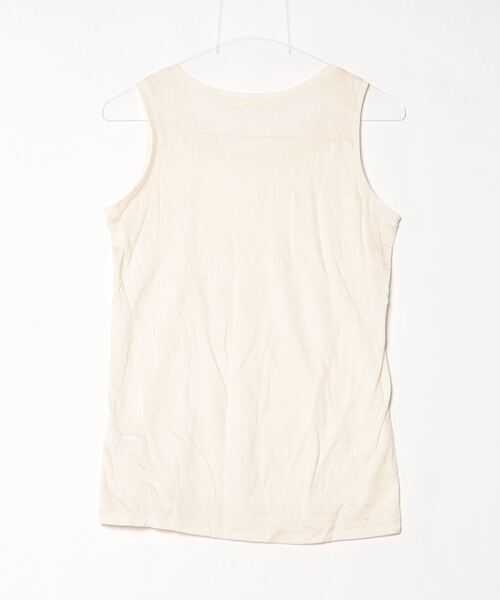 「io」 ノースリーブトップス 1 ベージュ レディース_画像2