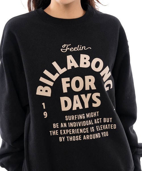 BILLABONG（ビラボン） トレーナー スウェット 「BILLABONG/ビラボン 