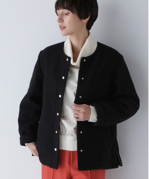 PRINGLE OF SCOTLAND 3WAY ミリタリーコート