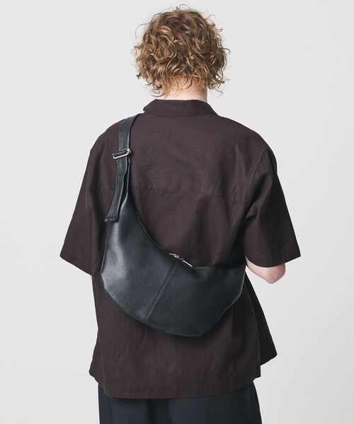 BEAUTY＆YOUTH UNITED ARROWS ショルダーバッグ レザー ムーン