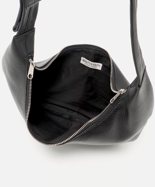 BEAUTY＆YOUTH UNITED ARROWS ショルダーバッグ レザー ムーン
