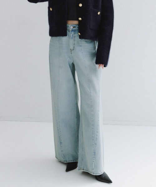 anuans（アニュアンス） ジーンズ デニム デニムパンツ サイドタック