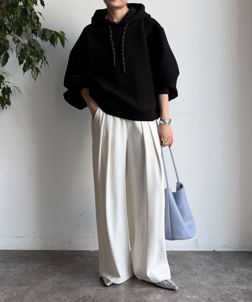 DouDou tシャツ 「WEB限定」バックロゴパーカー レディース : ZOZOTOWN