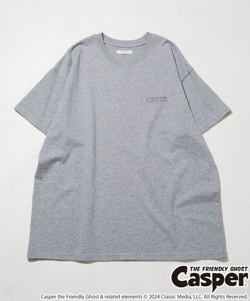 FREAK'S STORE（フリークスストア） 半袖Tシャツ MEDIUM 杢グレー