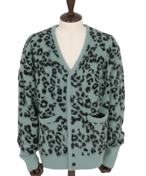 THE CRIME Leopard cardigan クライミー　カーディガン THE CRIME Leopard cardigan クライミー カーディガン