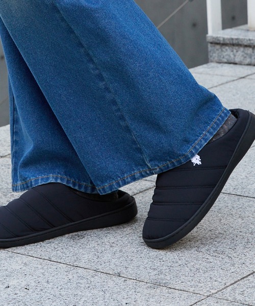 U.S. POLO ASSN.（ユーエスポロアッスン） サンダル 別注 ロゴワン