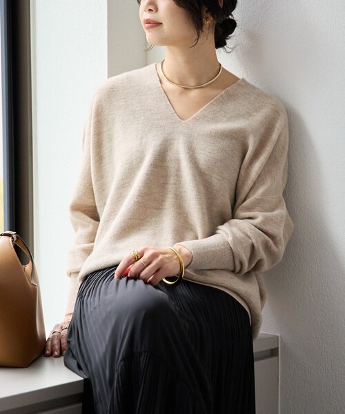 RIVE DROITE（リヴドロワ） ニット セーター 予約「リバイバル/新色