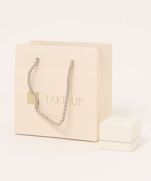 TAKE-UP（テイクアップ） ピアス 「WEB限定商品」K10 ライトアメジスト 