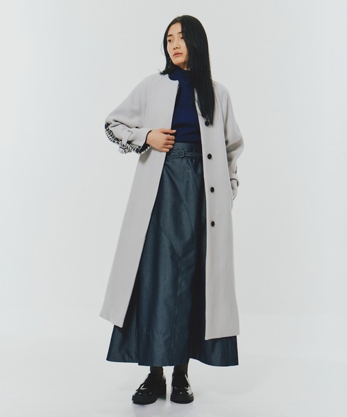 UNITED TOKYO（ユナイテッドトウキョウ） コート FREE アイボリー