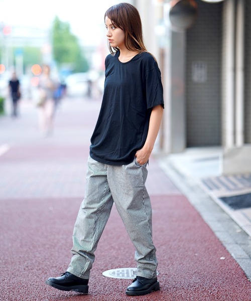 COOKMAN（クックマン） ワイドパンツ パンツ シェフパンツ Chef Pants 