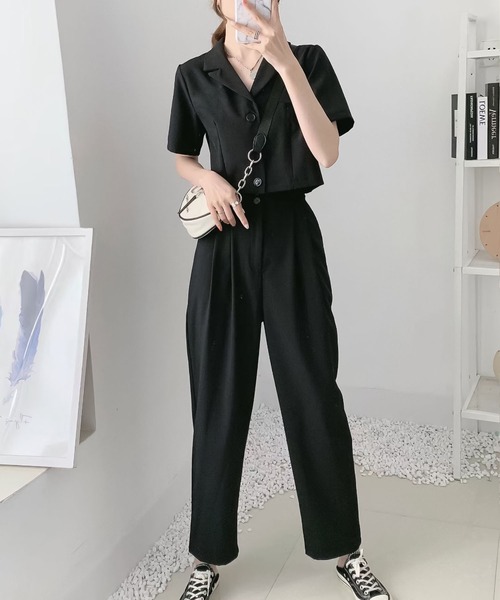 「Girly Doll」 セットアップ F ブラック レディース_画像2