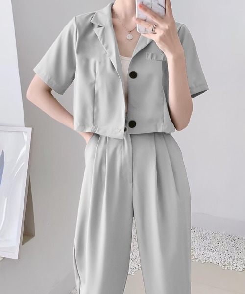 「Girly Doll」 セットアップ F ブラック レディース_画像4