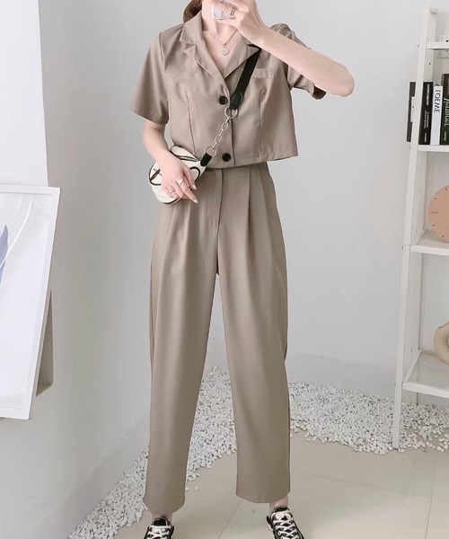 「Girly Doll」 セットアップ F ブラック レディース_画像7