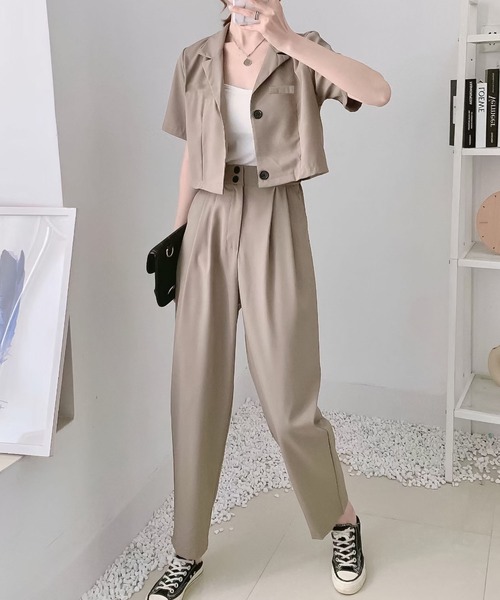「Girly Doll」 セットアップ F ブラック レディース_画像8