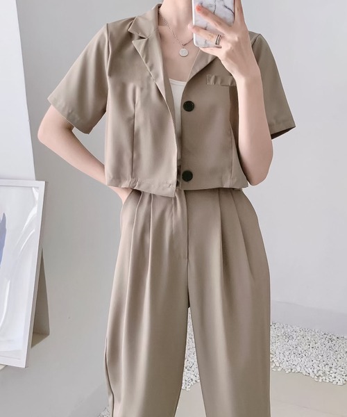 「Girly Doll」 セットアップ F ブラック レディース_画像9