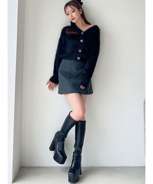 RESEXXY（リゼクシー） スカート 台形ミニスカート : ZOZOTOWN Yahoo