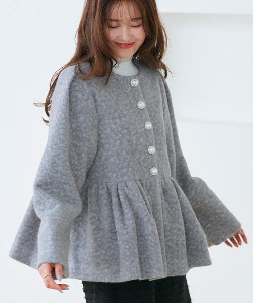 RUIRUE BOUTIQUE（ルイルエブティック） コート アウター テディボア 