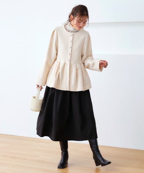 RUIRUE BOUTIQUE（ルイルエブティック） コート アウター テディボア 
