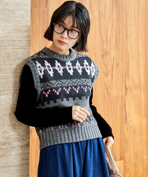 FREAK'S STORE（フリークスストア） ベスト ジレ 限定展開