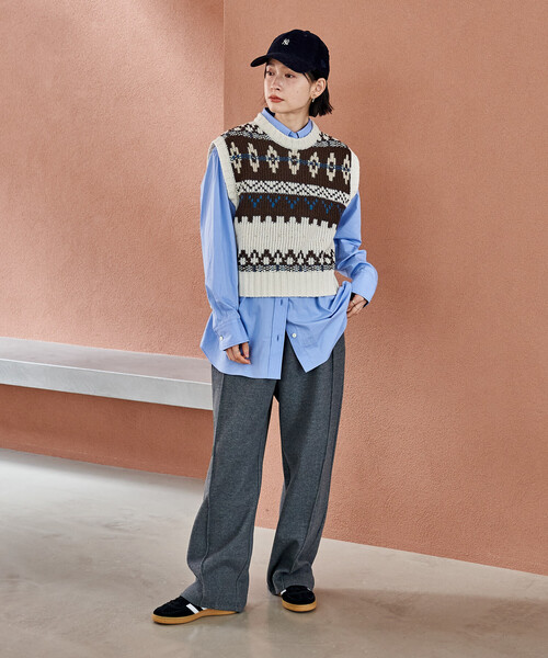 FREAK'S STORE（フリークスストア） ベスト ジレ 限定展開