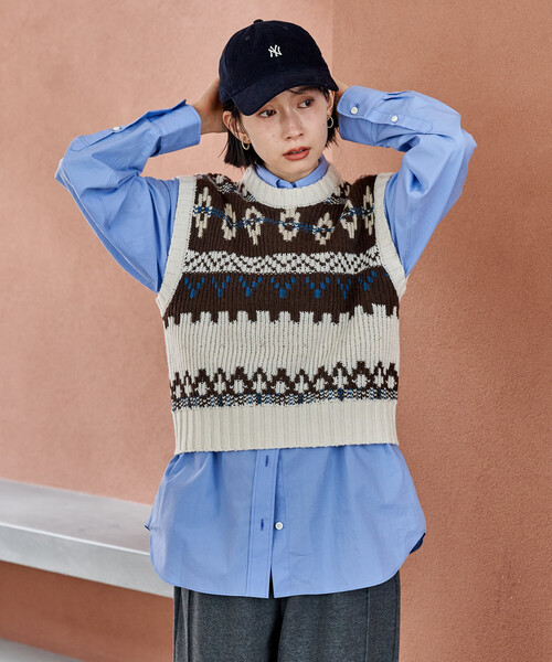 FREAK'S STORE（フリークスストア） ベスト ジレ 限定展開