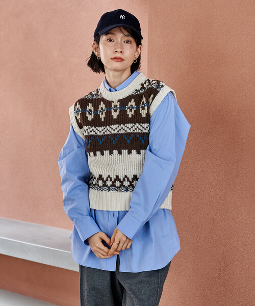 FREAK'S STORE（フリークスストア） ベスト ジレ 限定展開