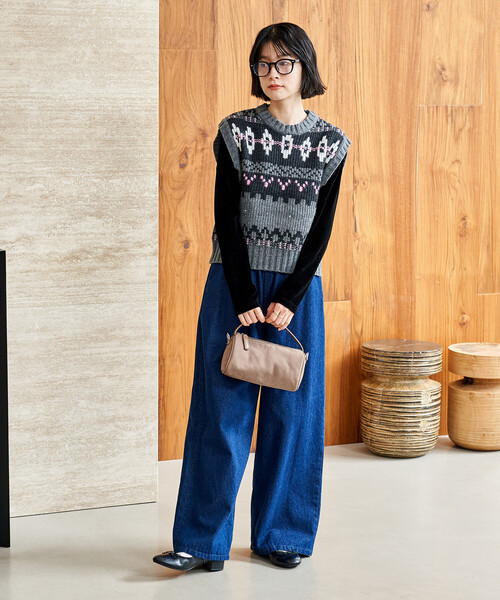 FREAK'S STORE（フリークスストア） ベスト ジレ 限定展開