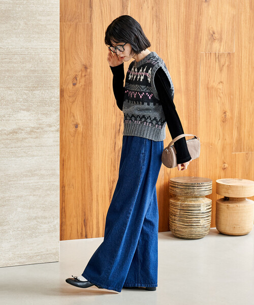 FREAK'S STORE（フリークスストア） ベスト ジレ 限定展開