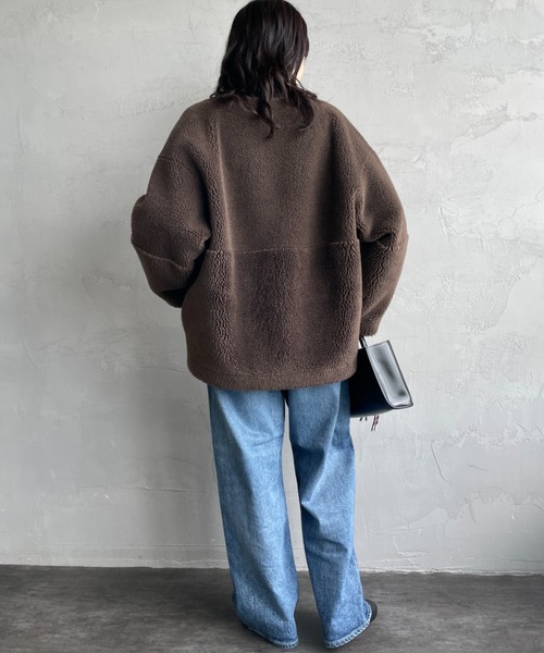 MICA&DEAL（マイカアンドディール） コート アウター リバーシブル