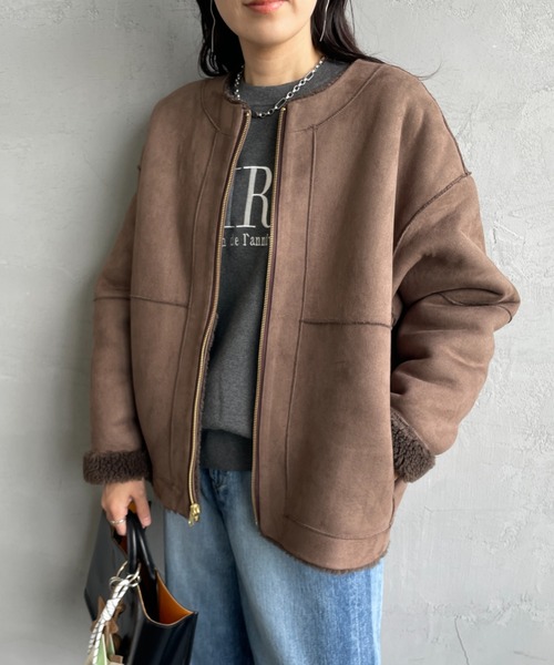 MICA&DEAL（マイカアンドディール） コート アウター リバーシブル