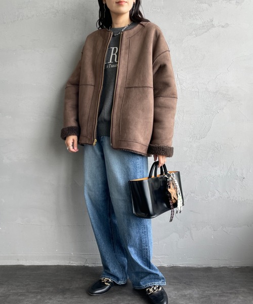 MICA&DEAL コート アウター 「MICA＆DEAL/マイカアンドディール