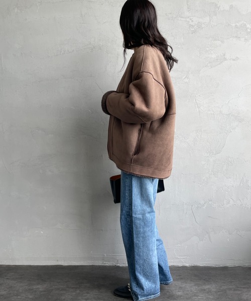 MICA&DEAL（マイカアンドディール） コート アウター リバーシブル