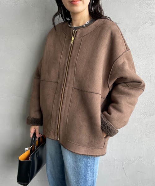 MICA&DEAL（マイカアンドディール） コート アウター リバーシブル