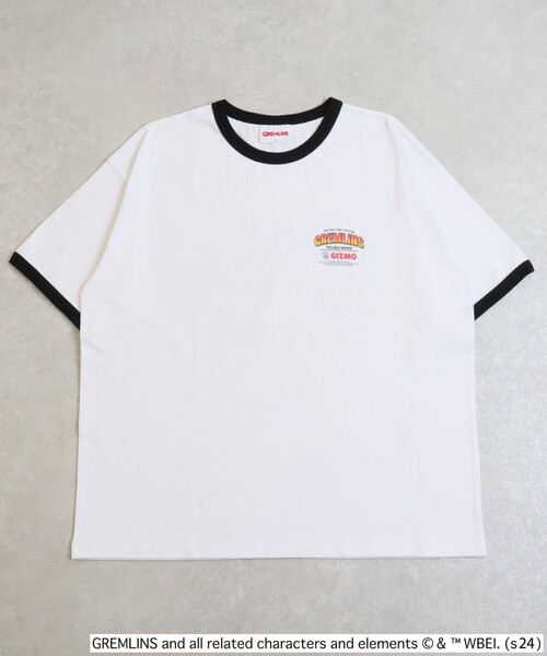 「FREAK'S STORE」 半袖Tシャツ MEDIUM チャコールグレー メンズ_画像2