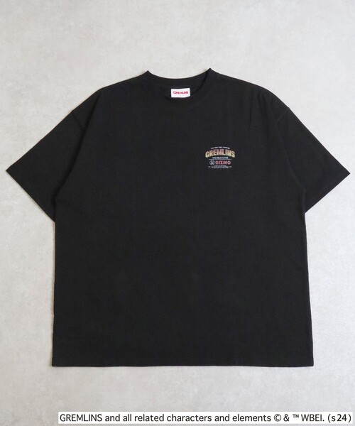 「FREAK'S STORE」 半袖Tシャツ MEDIUM チャコールグレー メンズ_画像7