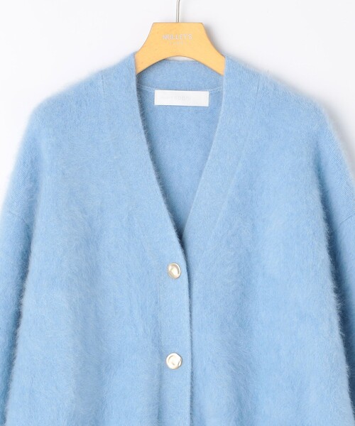 NOLLEY'S Sophi（ノーリーズソフィー） カーディガン カシミヤ混
