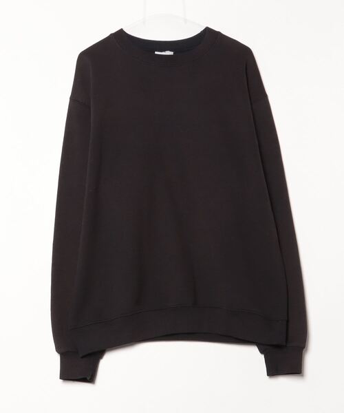 Champion / スウェット/L/コットン/黒/C5-8888/チャンピオン Champion（チャンピオン） 刺繍スウェットカットソー L ブラック