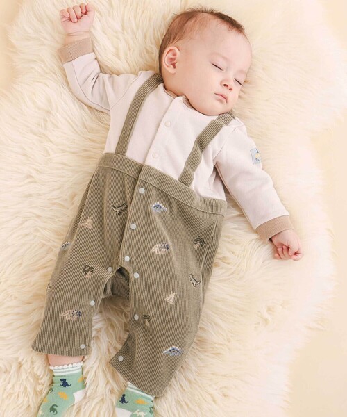 SLAP SLIP（スラップスリップ） ベビー服 ロンパース 宇宙ジャングル